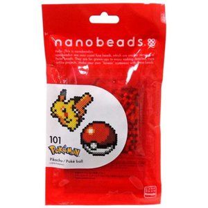 Nanobeads Pokemon Pikachu Craft Bead Set Ages 12+